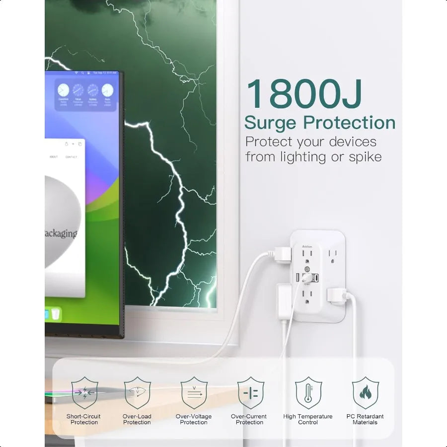 Smart Power Hub with USB