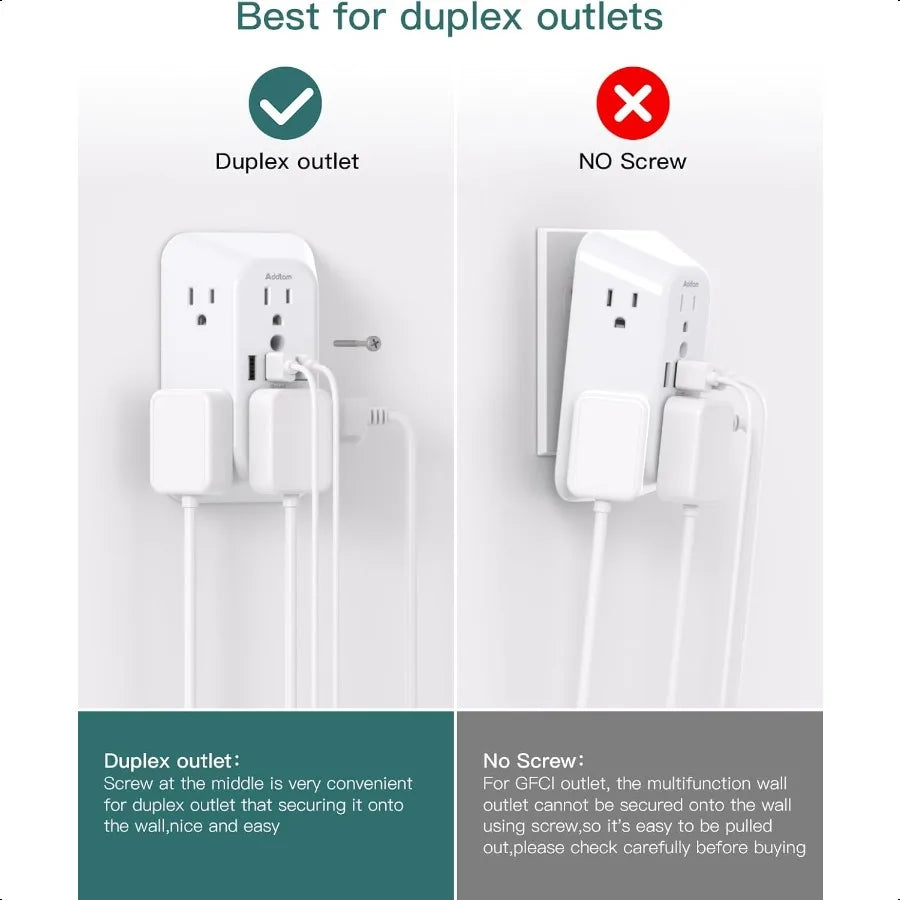 Smart Power Hub with USB