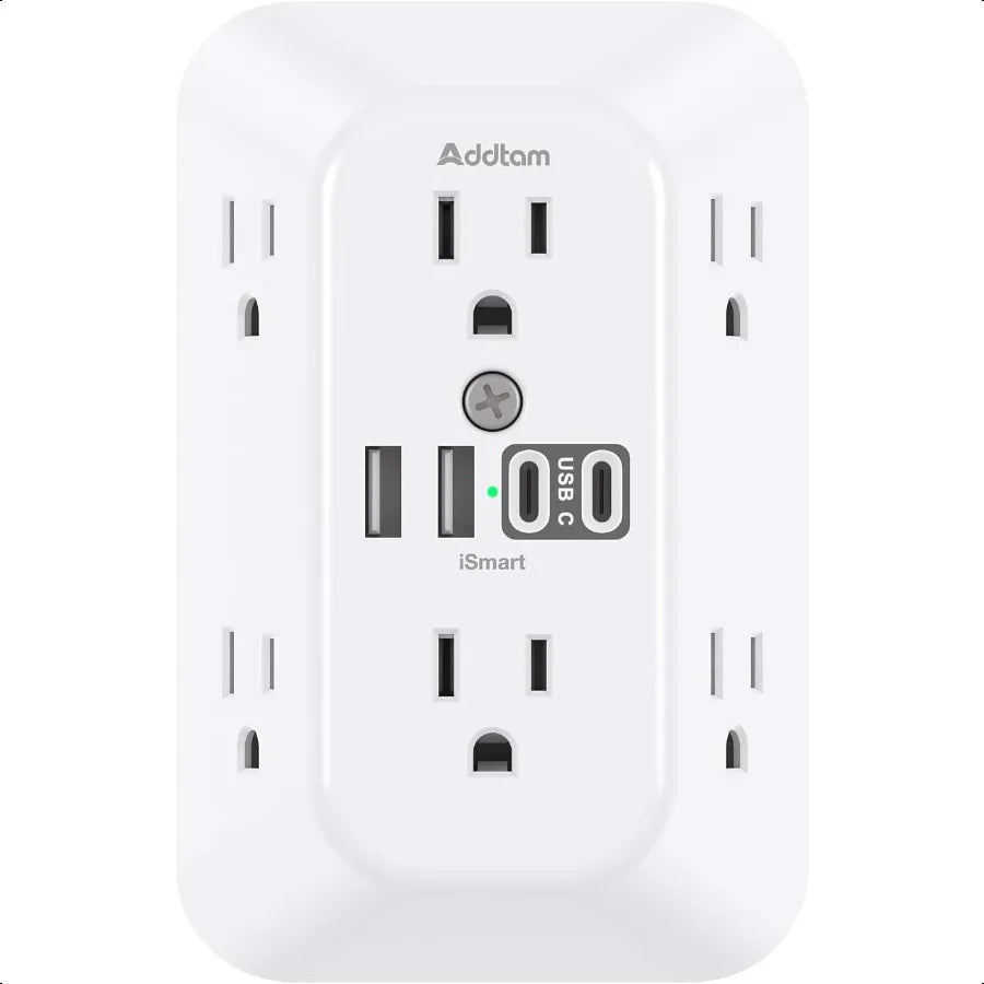 Smart Power Hub with USB