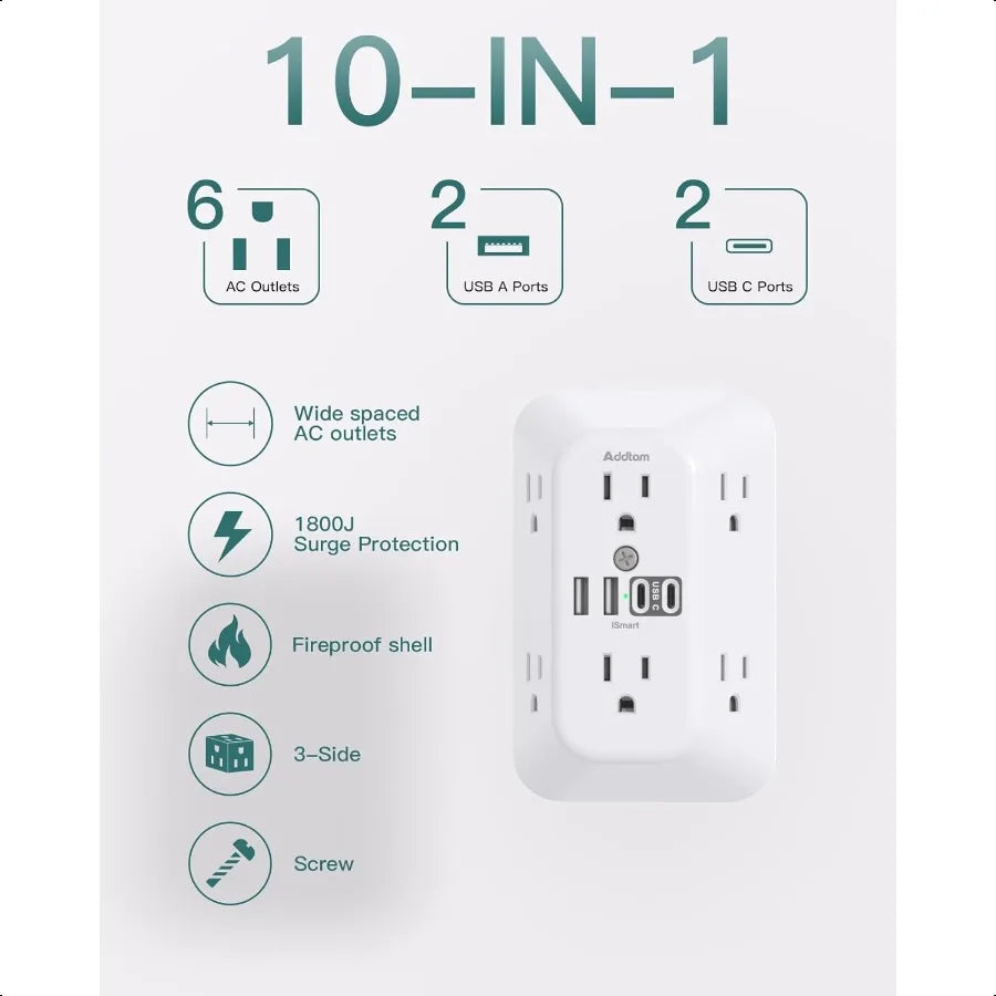 Smart Power Hub with USB