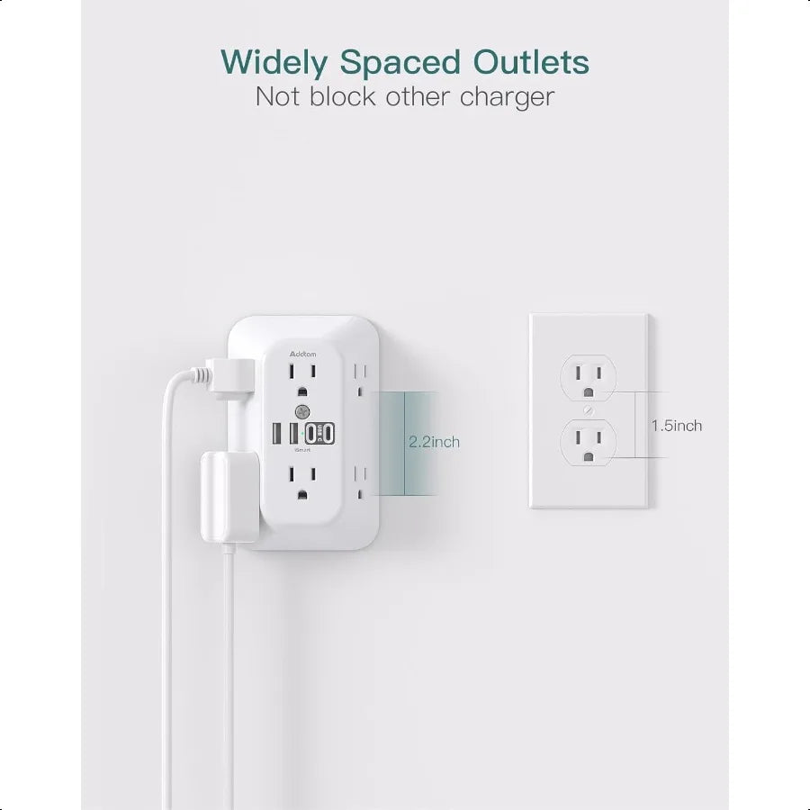 Smart Power Hub with USB