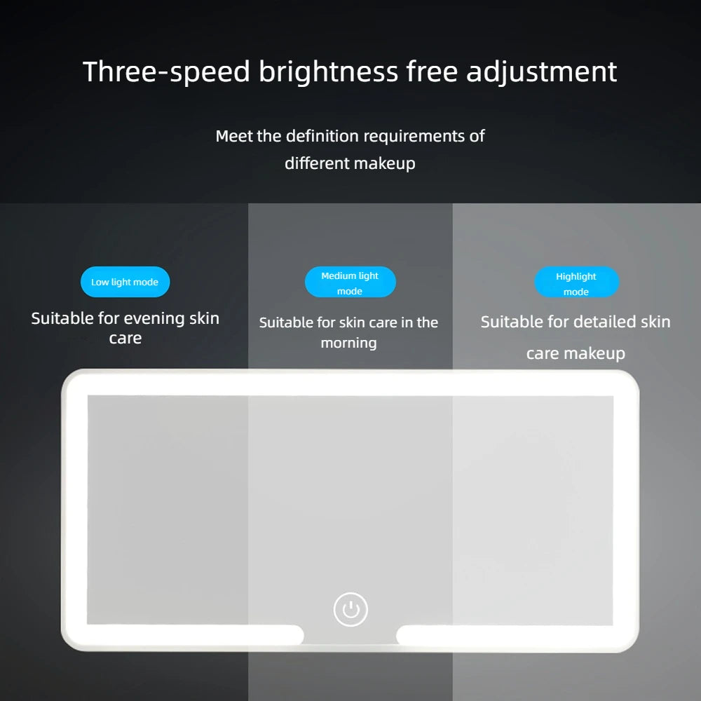 Glamour Glow Car Mirror